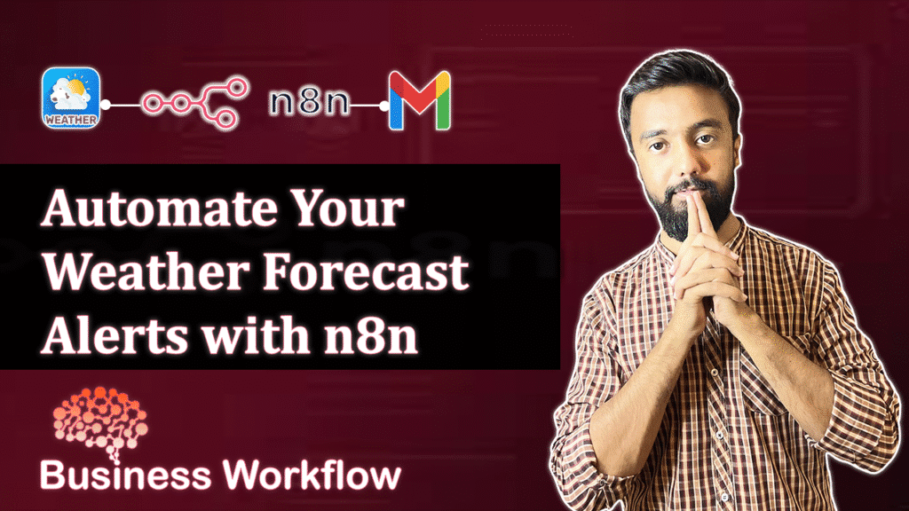 Automate Weather Forecast Alerts with n8n