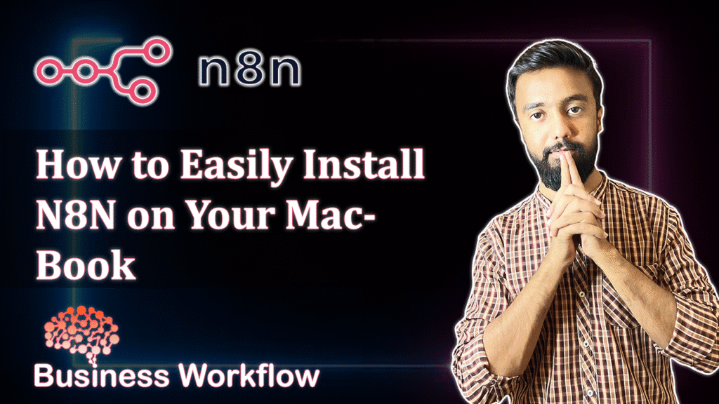 Install N8N Locally on Mac